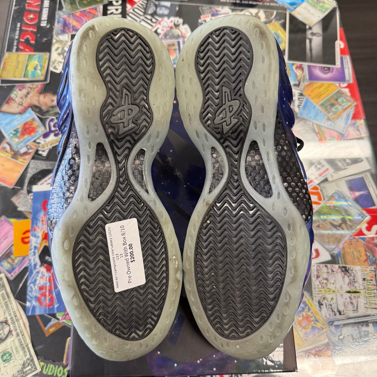 Nike Air Foamposite One Galaxy (2025) U13