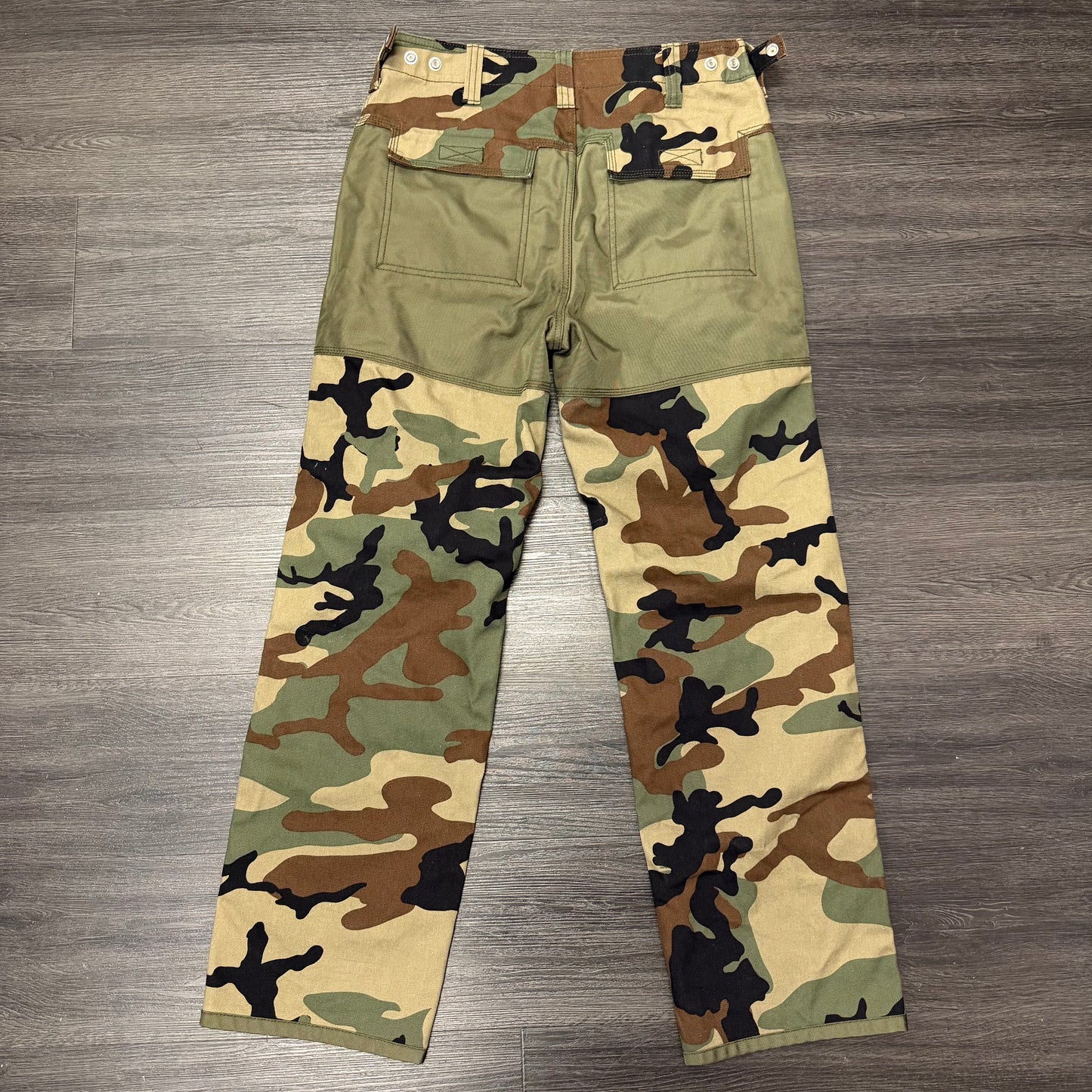 Stussy Built Tough Camo Pants