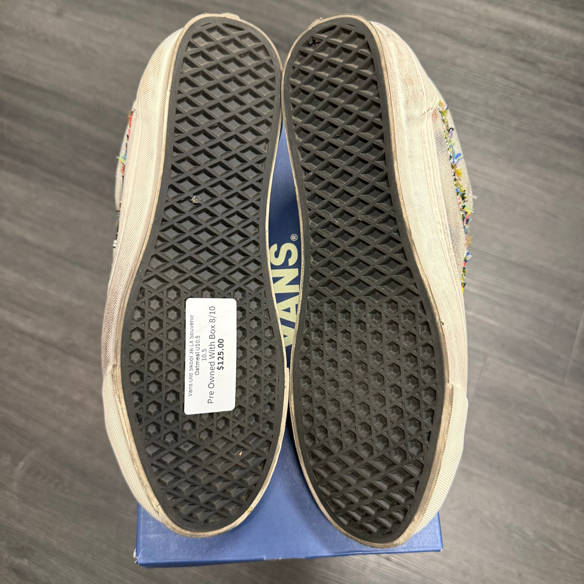 Vans Old Skool 36 LX Souvenir Oatmeal U10.5