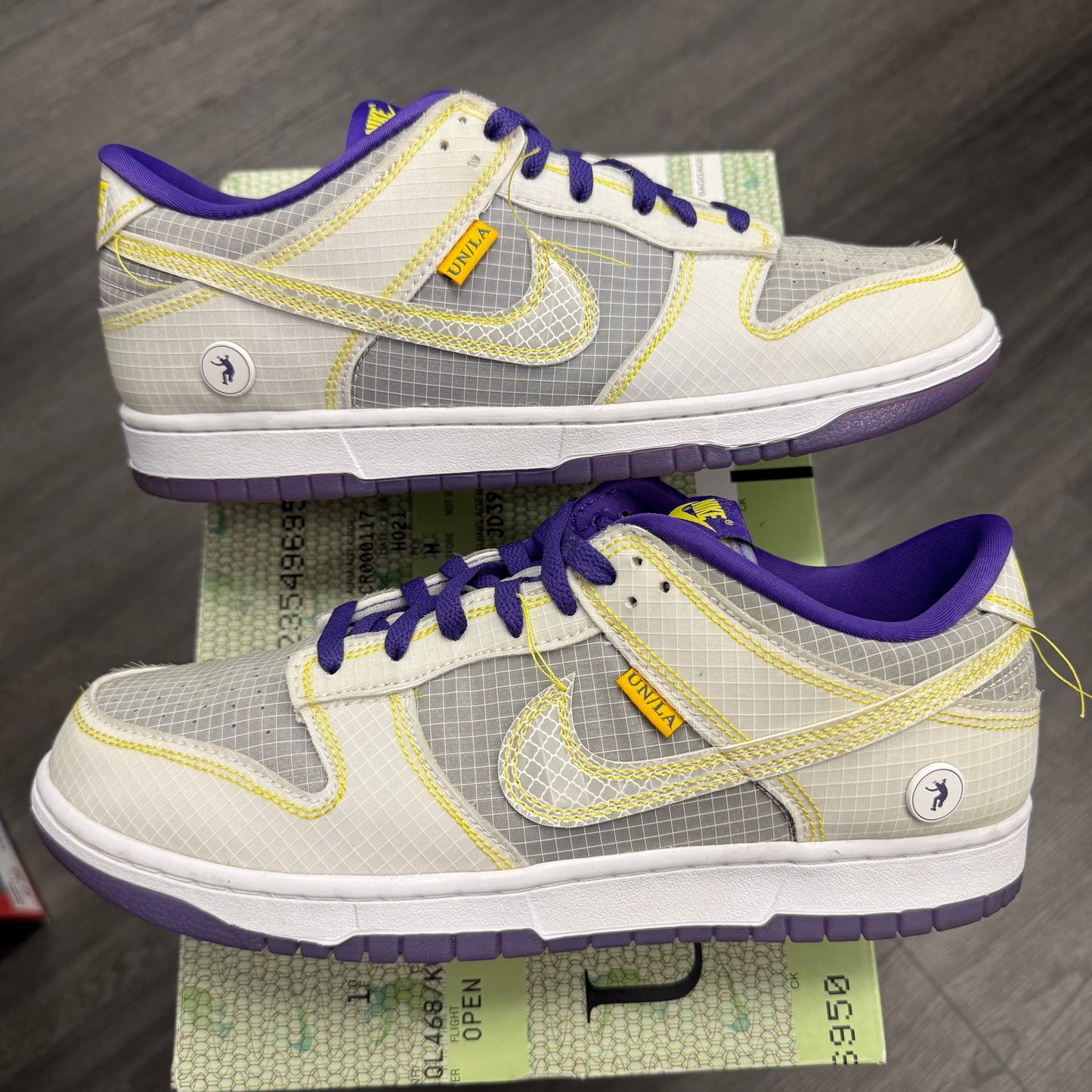 Nike Dunk Low Union Passport Court Purple U10.5