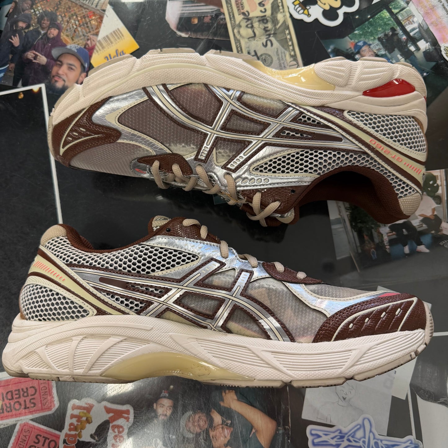 ASICS GT-2160 Above The Clouds Chocolate Brown