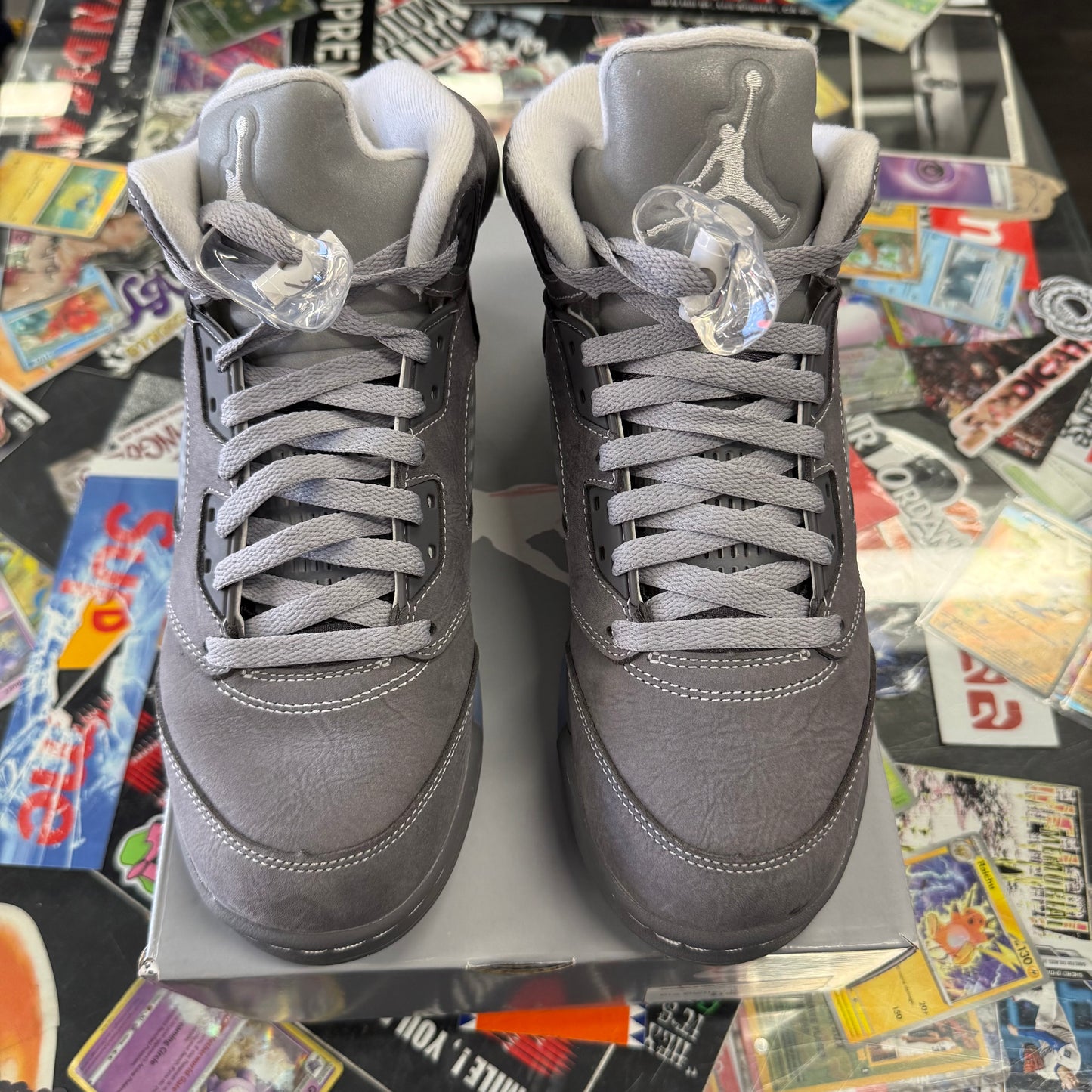 Jordan 5 Retro Wolf Grey (2026) (GS) U7