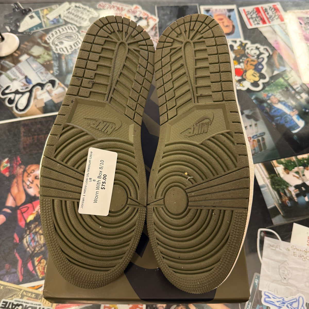Jordan 1 Retro Low OG Medium Olive U8
