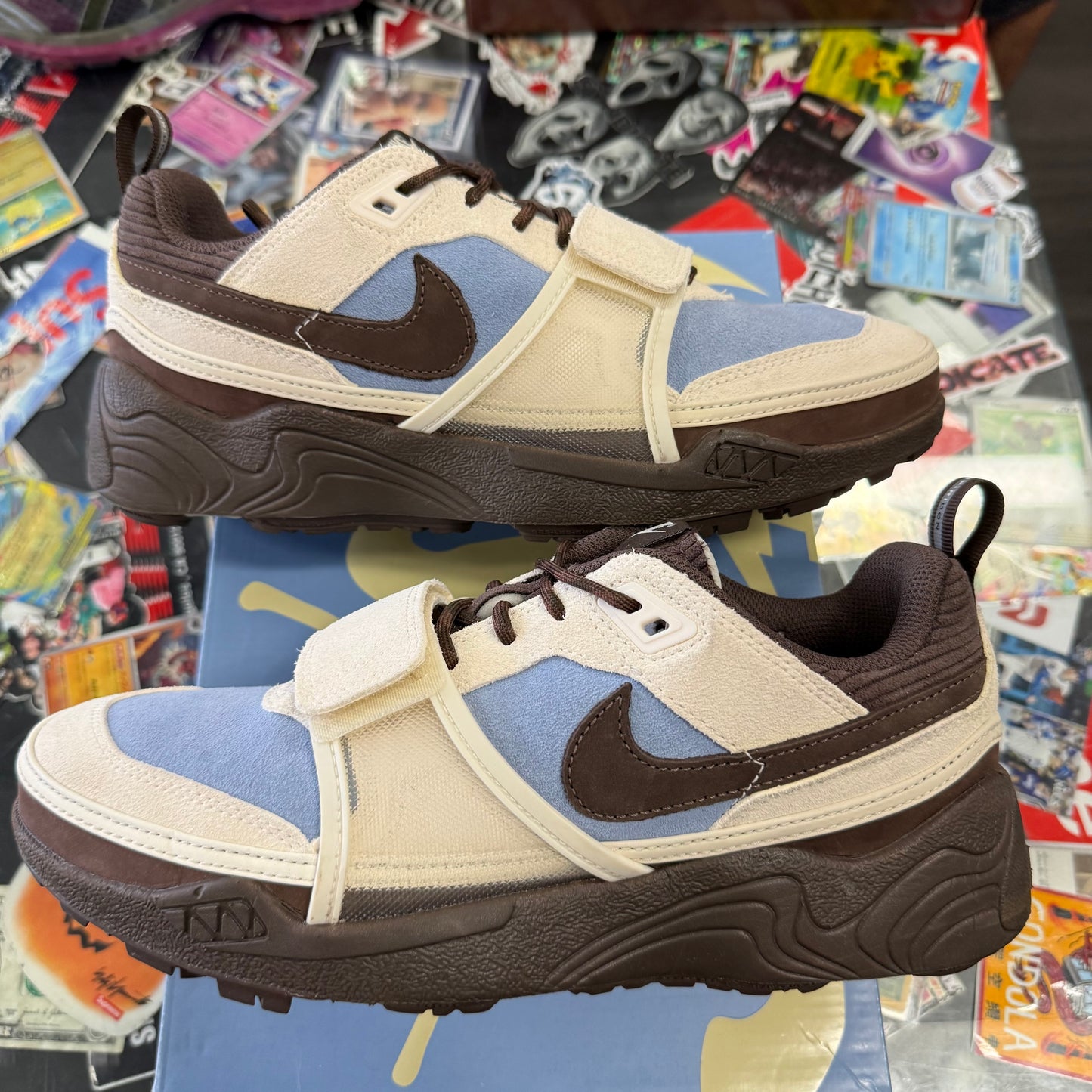 Nike Zoom Field Jaxx Travis Scott Leche Blue U