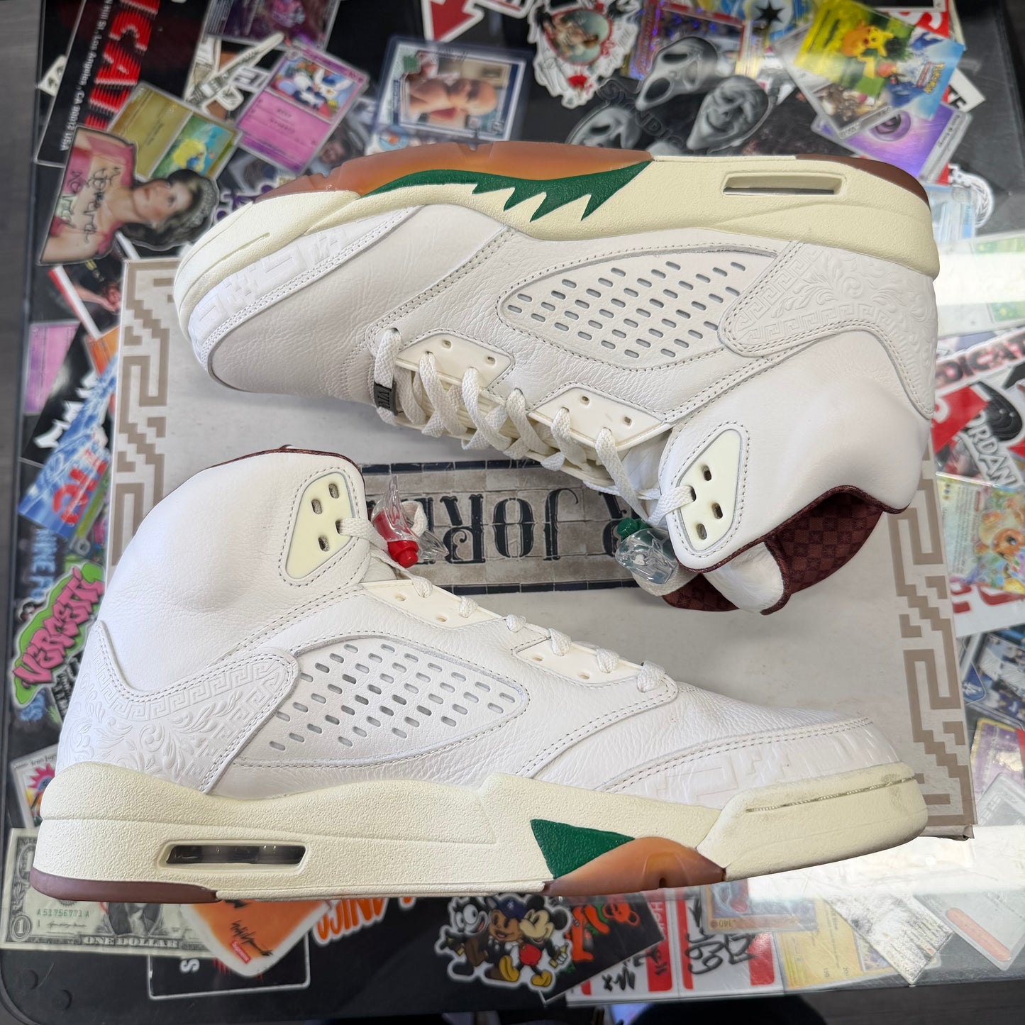 Jordan 5 Retro El Grito Sail U13