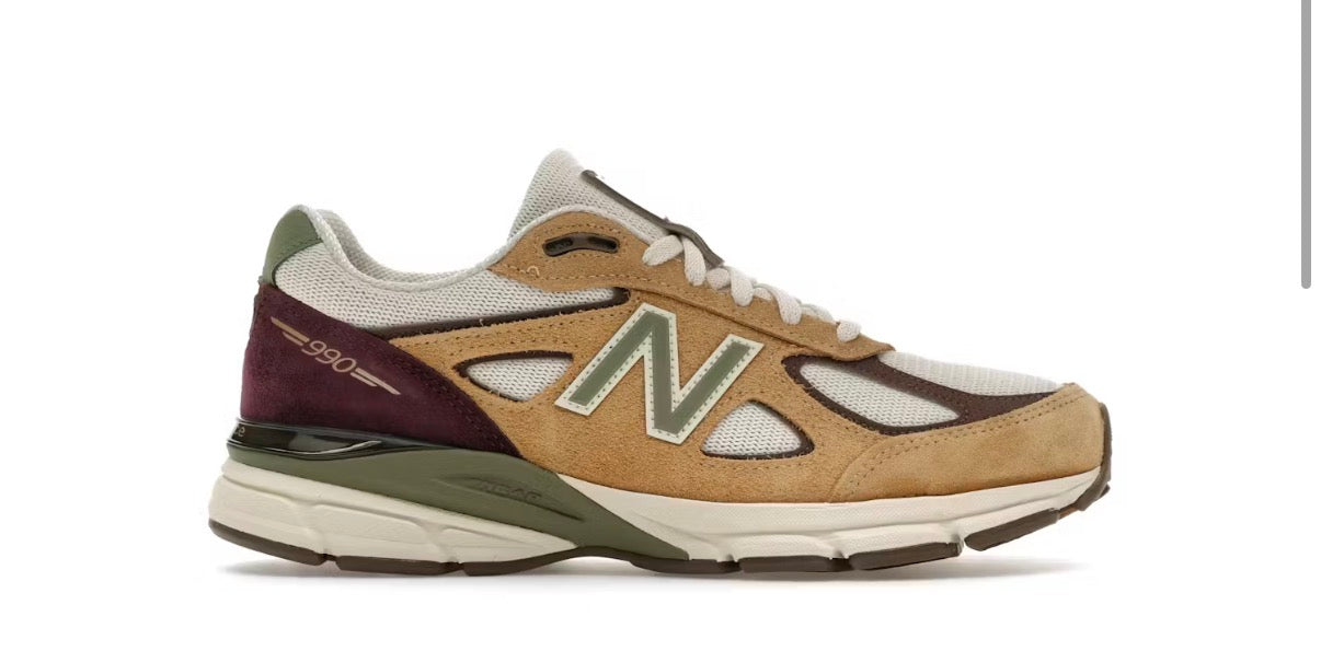 New Balance 990v4 MiUSA Concepts Patina