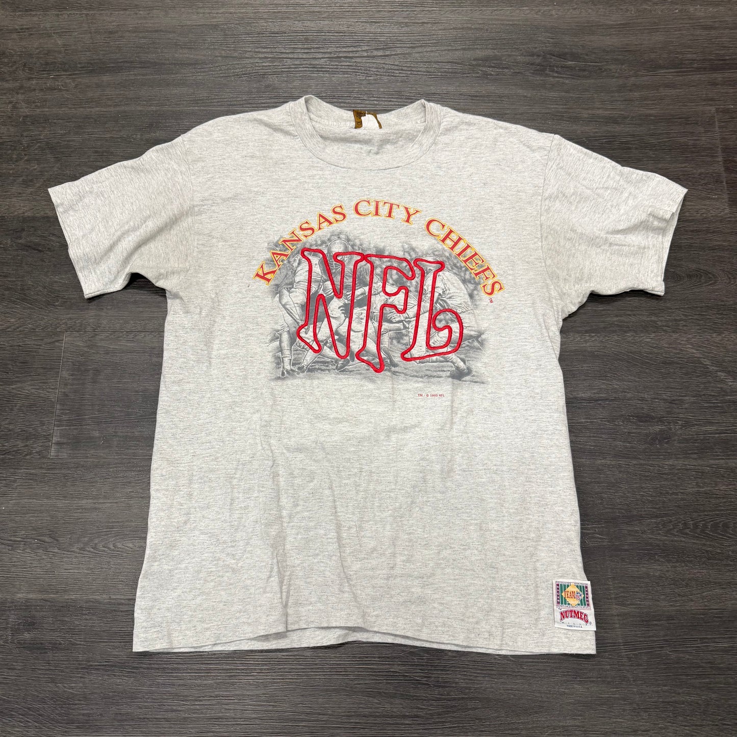 Vintage Kansas City Chiefs Tee