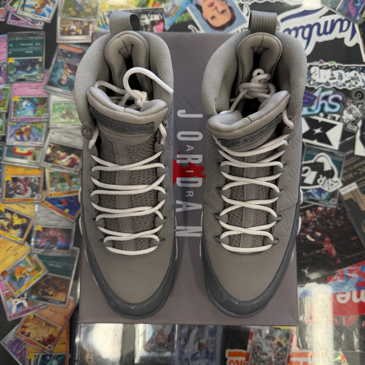 Jordan 9 Retro Cool Grey (2025) U8