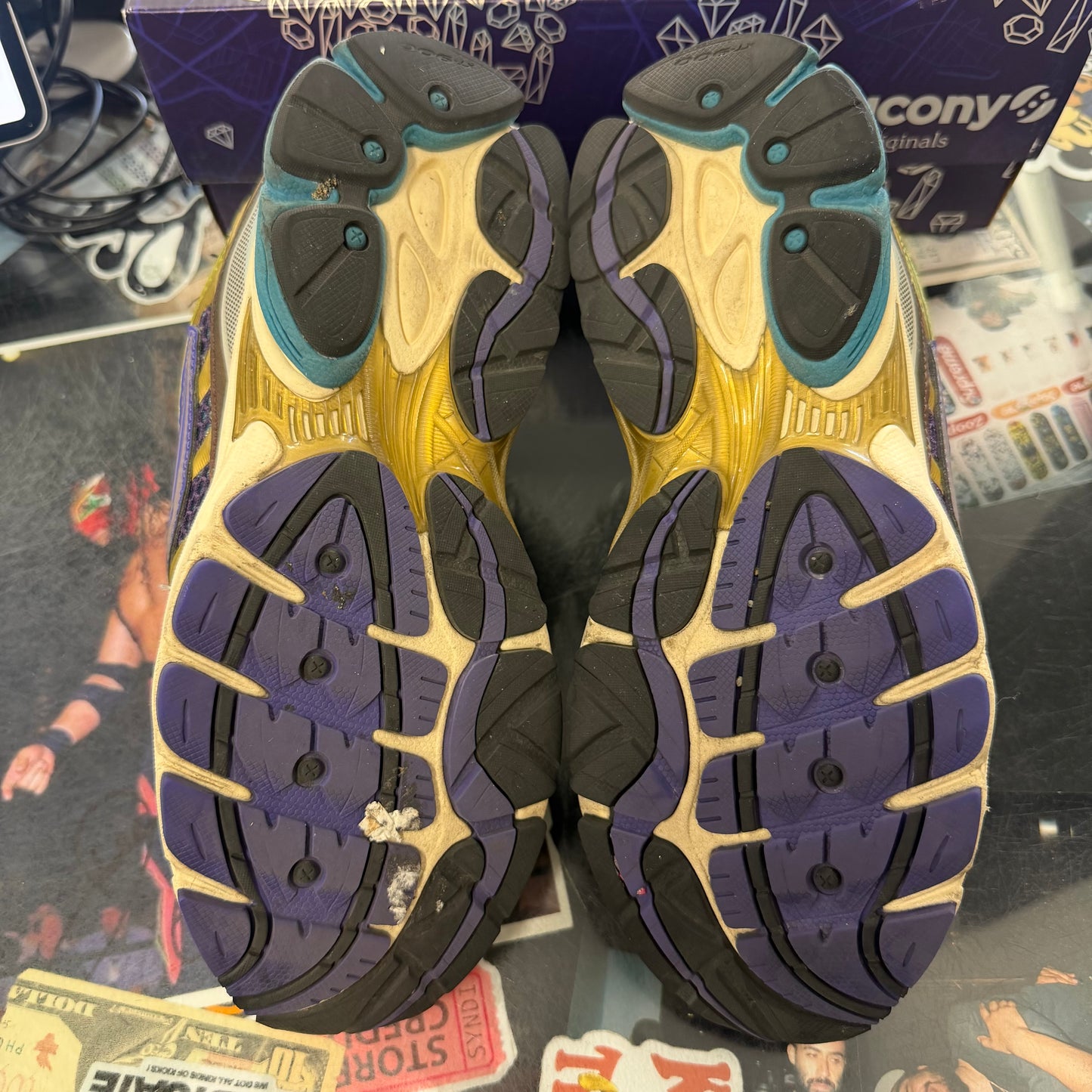 Saucony ProGrid Omni 9 Crystal Cave