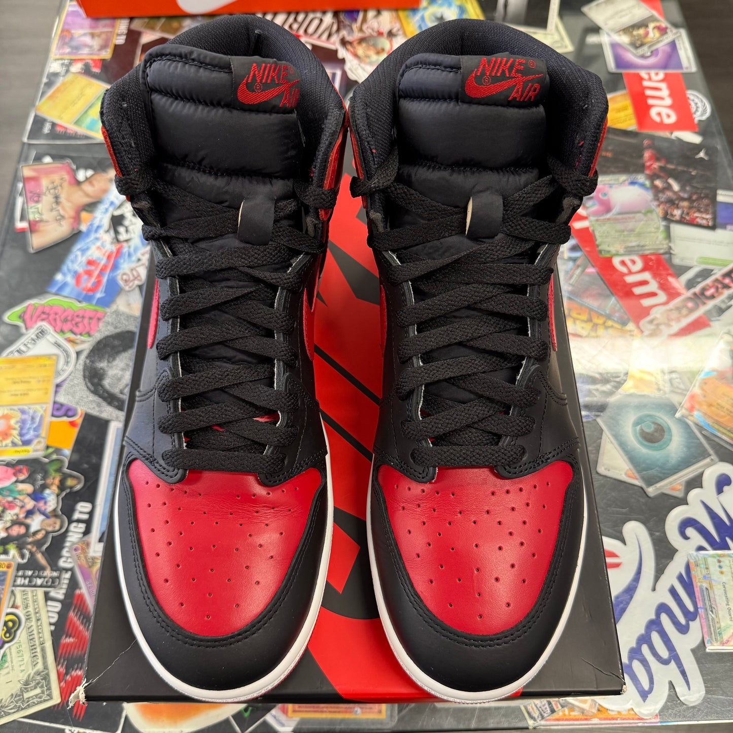 Jordan 1 Retro High '85 OG Bred (2025) U11
