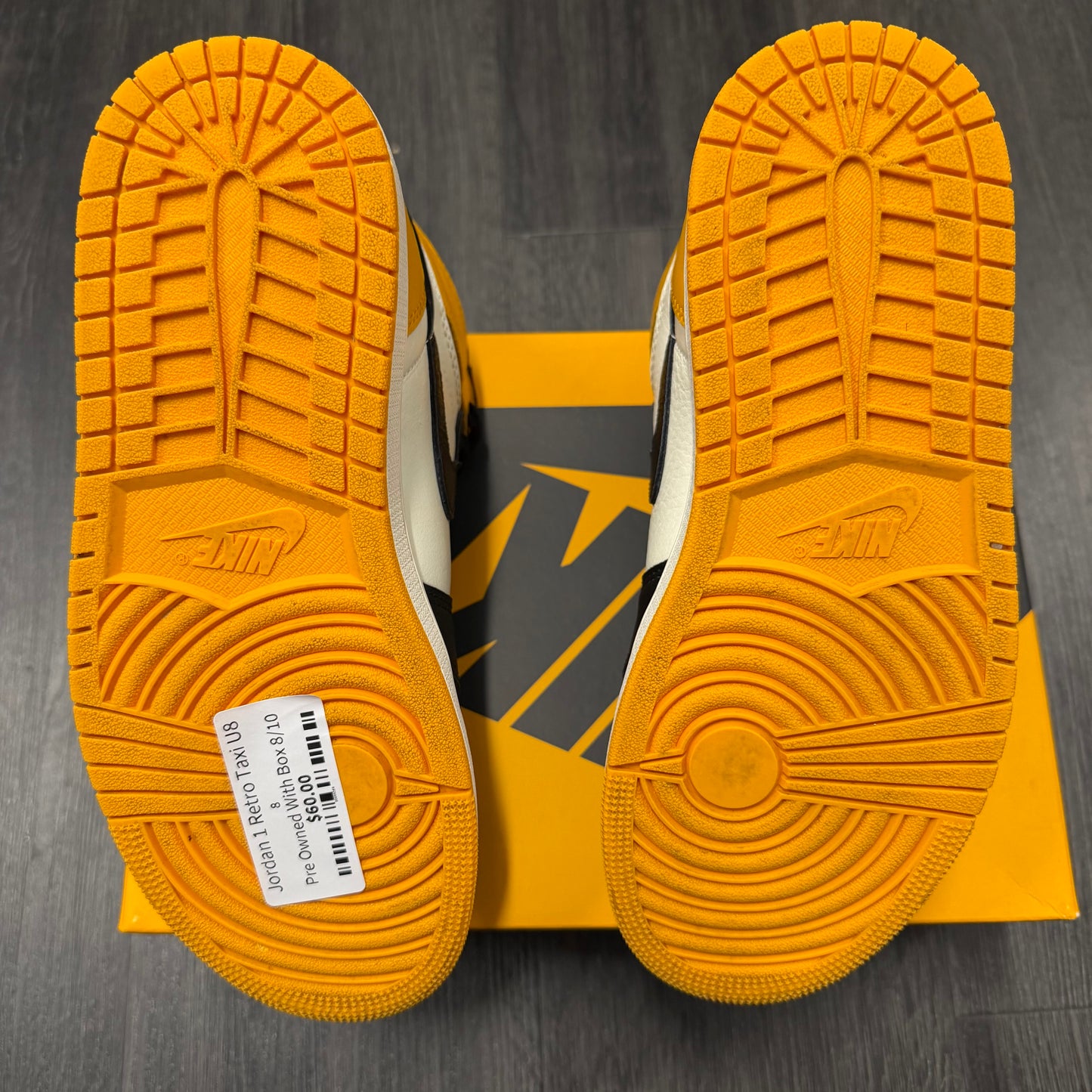 Jordan 1 Retro Taxi U8