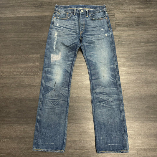 RRL Selvedge Denim Straight