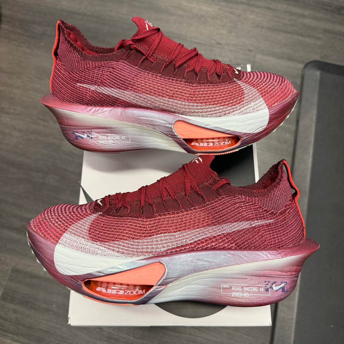 Nike Air Zoom Alphafly Next% 3 SE Team Red Bright Crimson Barely Green (Women's)