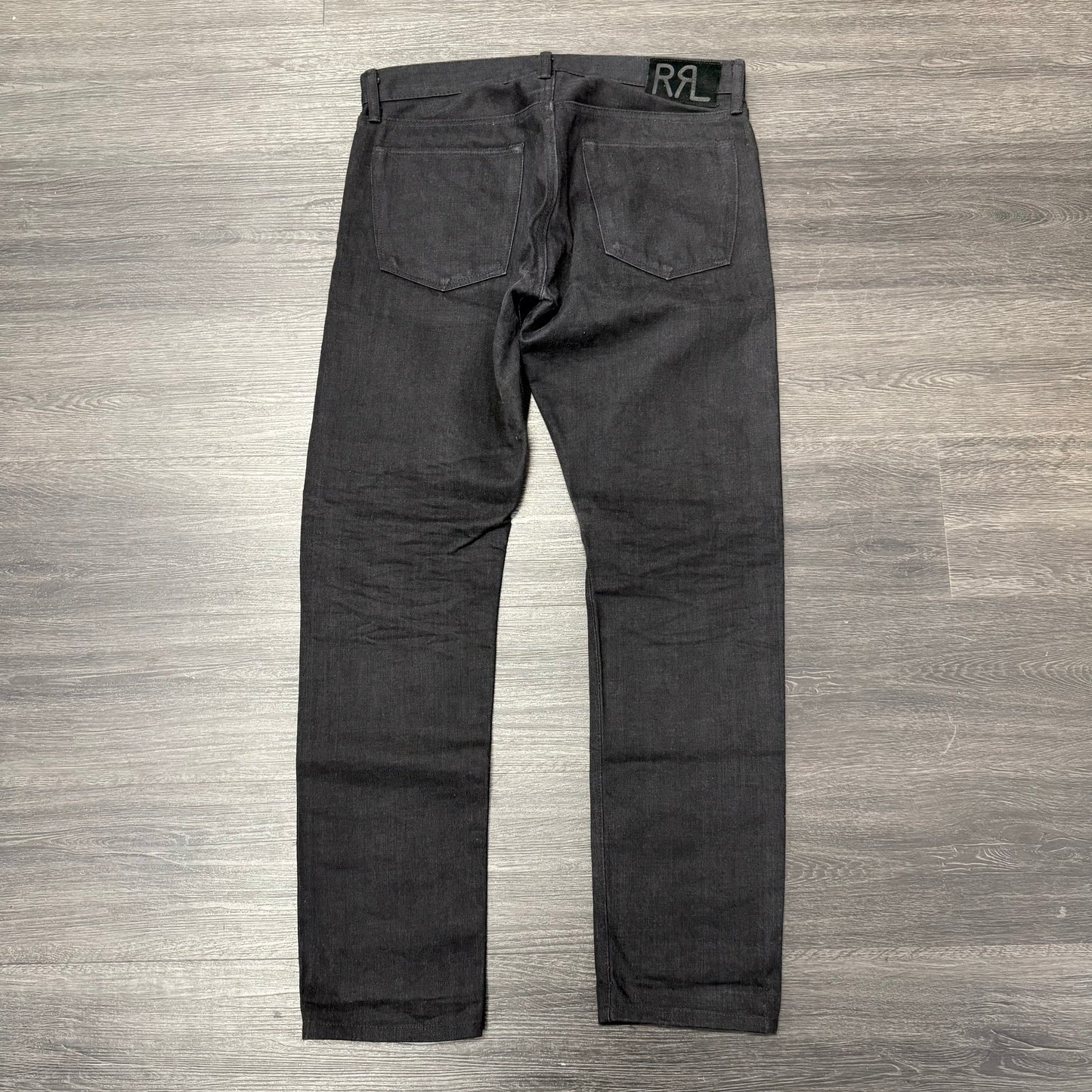 RRL Jeans Black