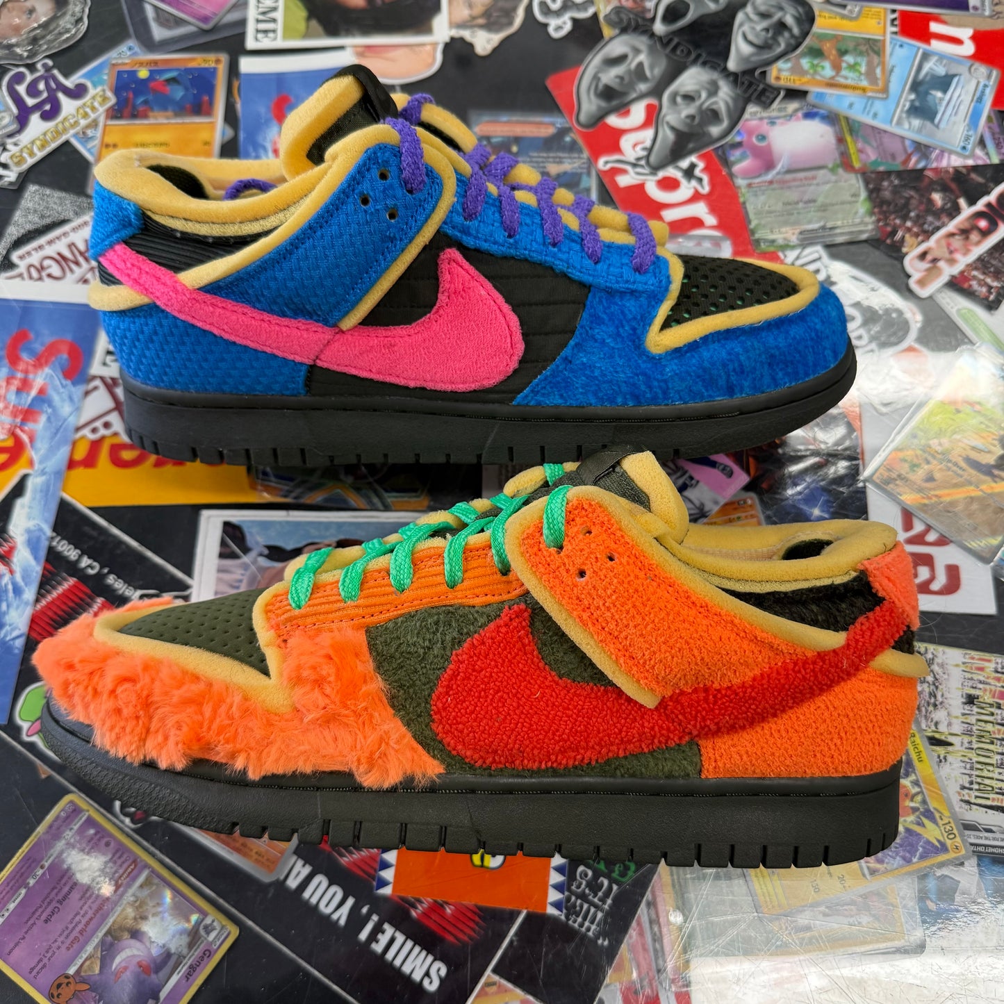 Nike Dunk Low Cactus Plant Flea Market Swamp Sponge Photo Blue U9.5