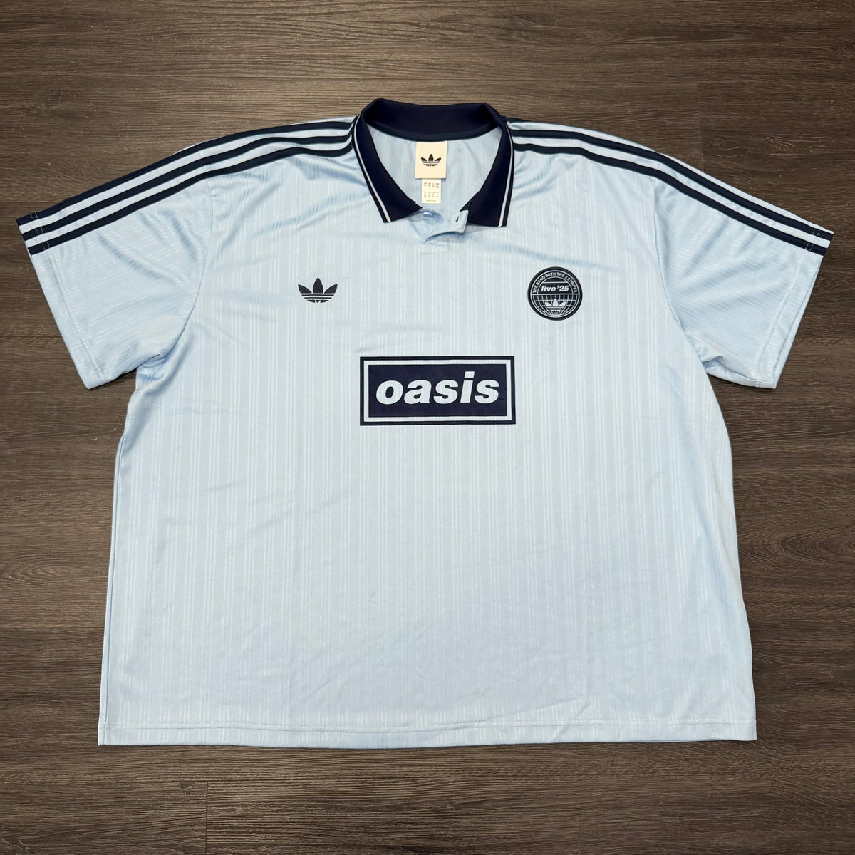 Oasis Adidas Jersey