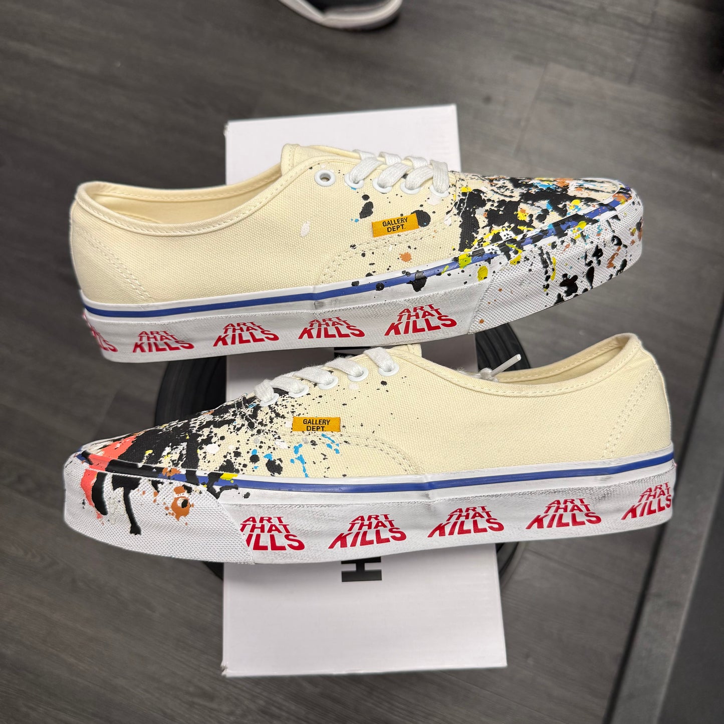 Vans Authentic Reissue 44 Gallery Dept. Art That Kills U11