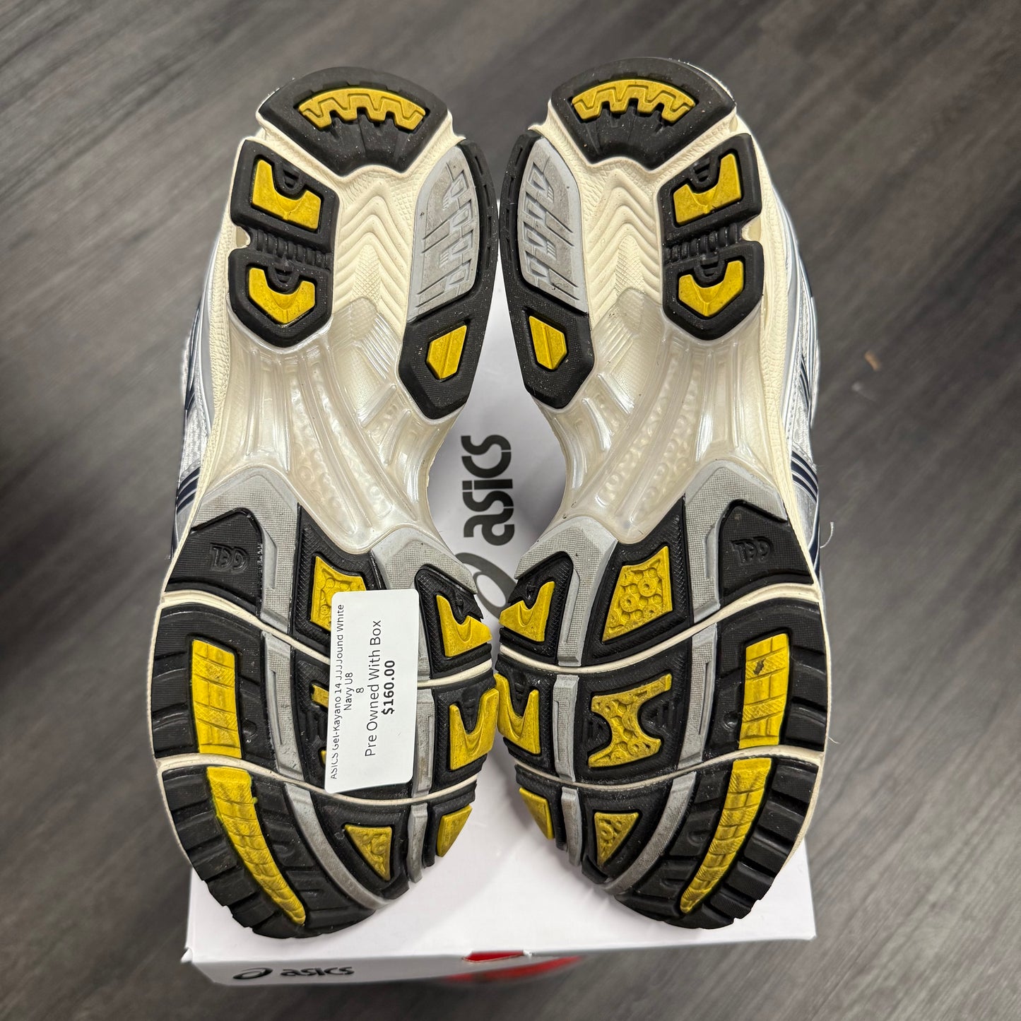 ASICS Gel-Kayano 14 JJJJound White Navy U8