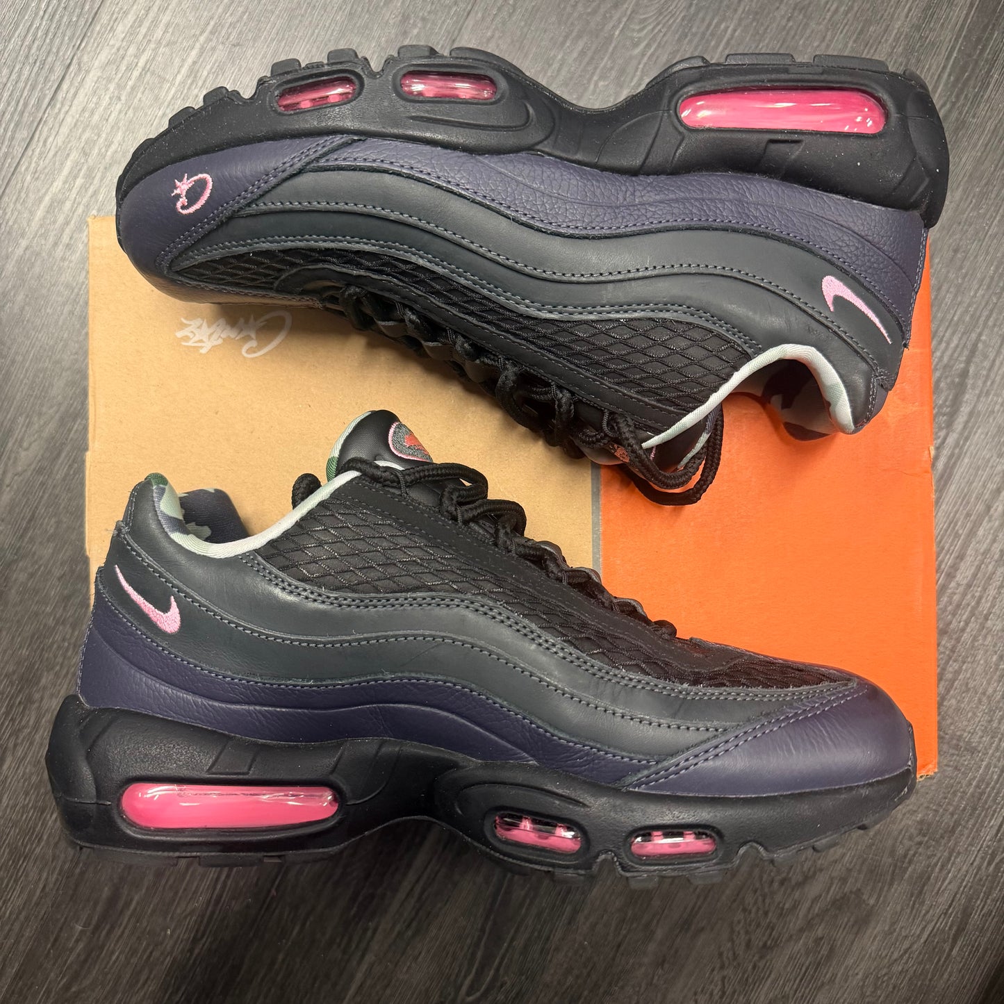 Nike Air Max 95 SP Corteiz Pink Beam U9