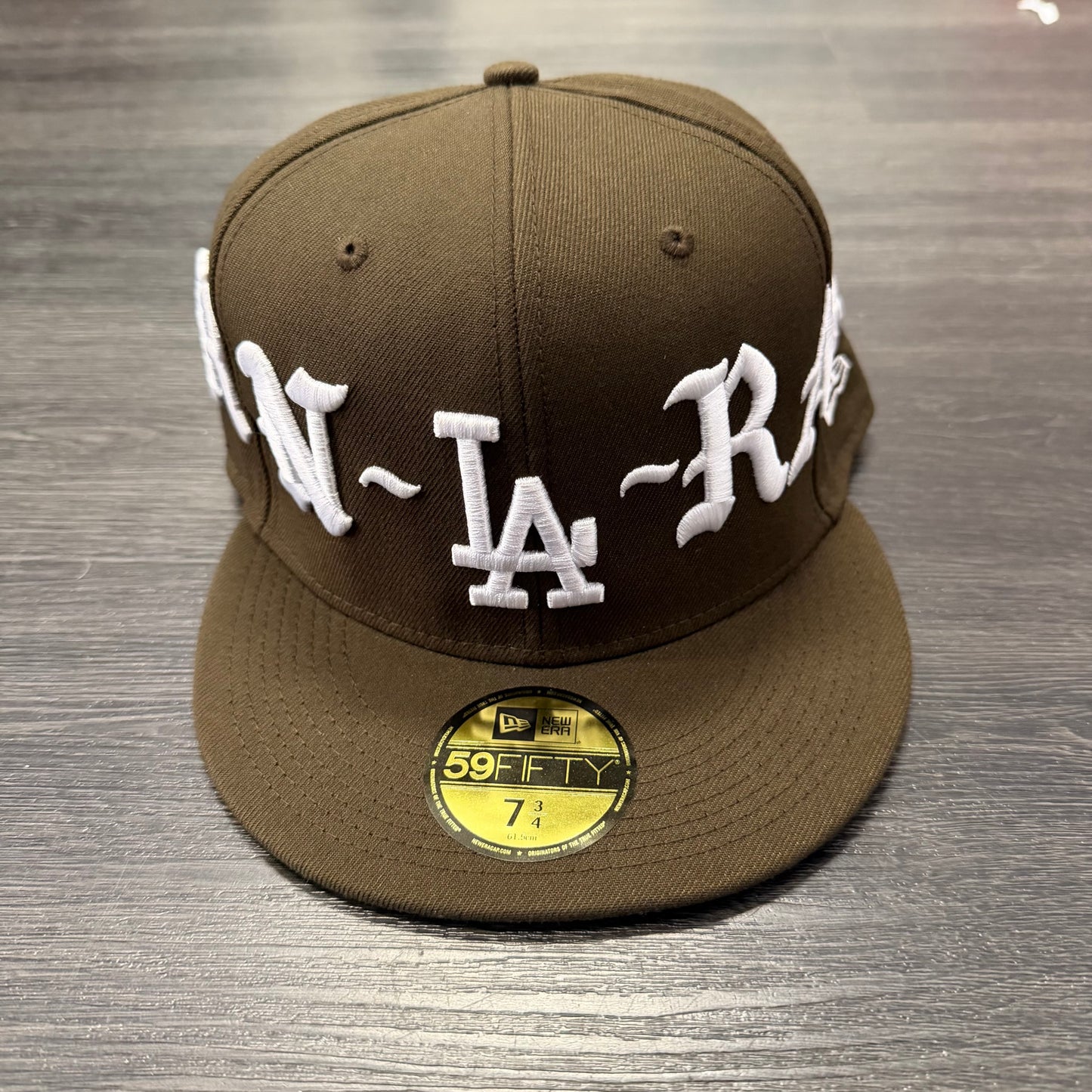 Born and Raised New Era Brown