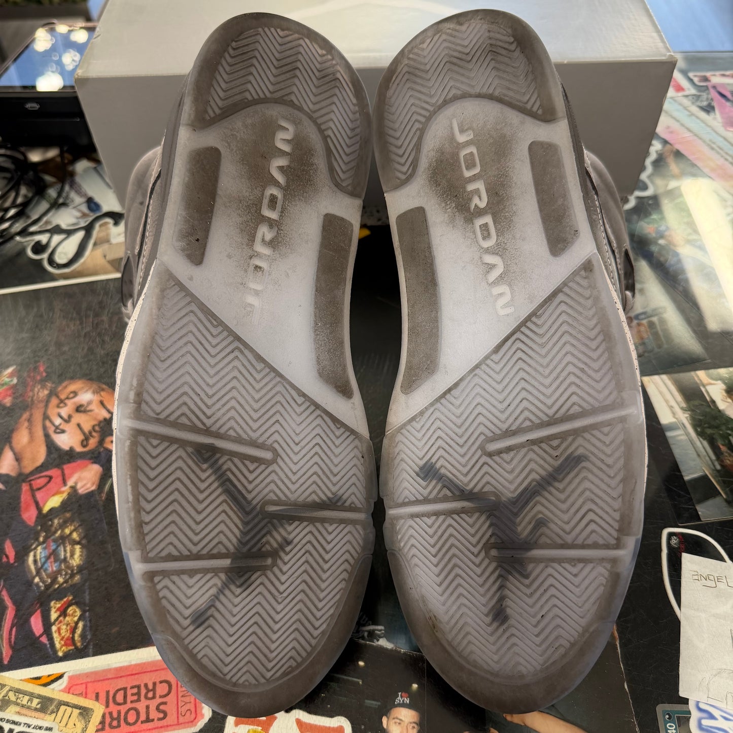 Jordan 5 Retro Wolf Grey (2026) U