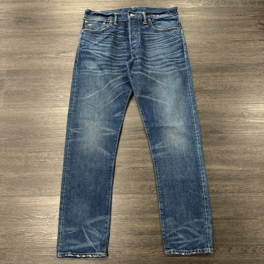 RRL Denim Slim Narrow Selvedge