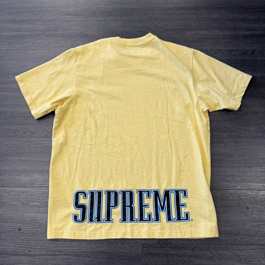 Supreme Yellow Tee