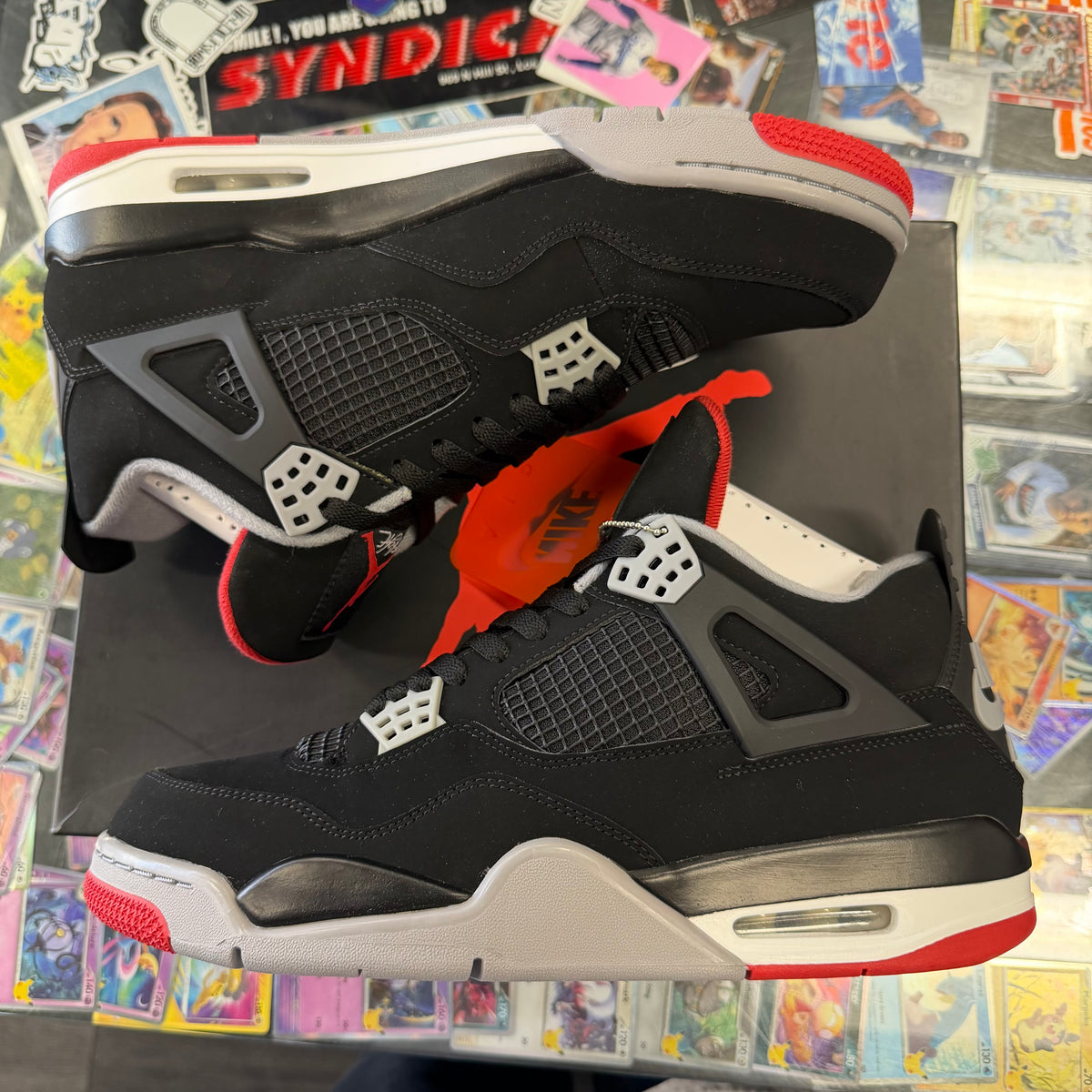 Jordan 4 Retro Bred 2019 U11.5