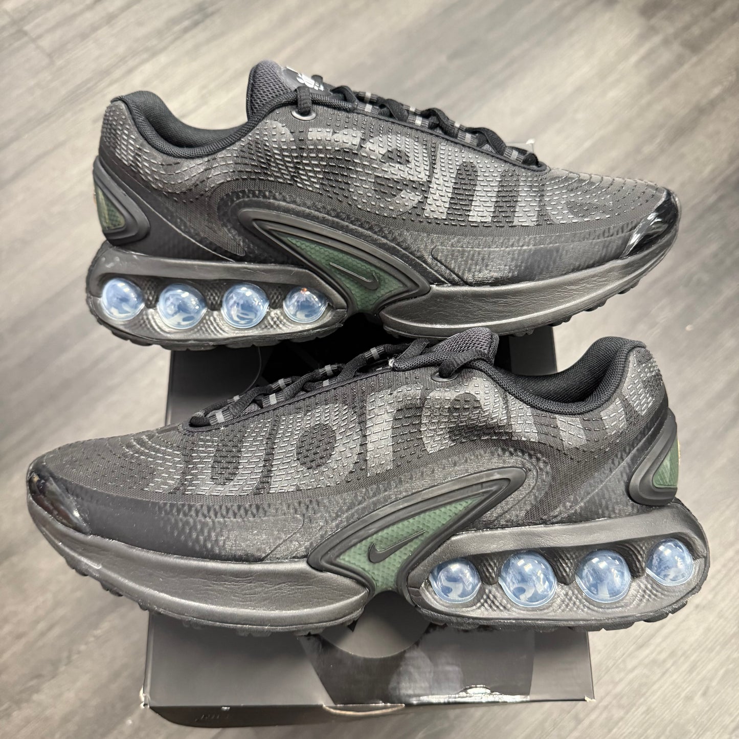 Nike Air Max Dn Supreme Black U11
