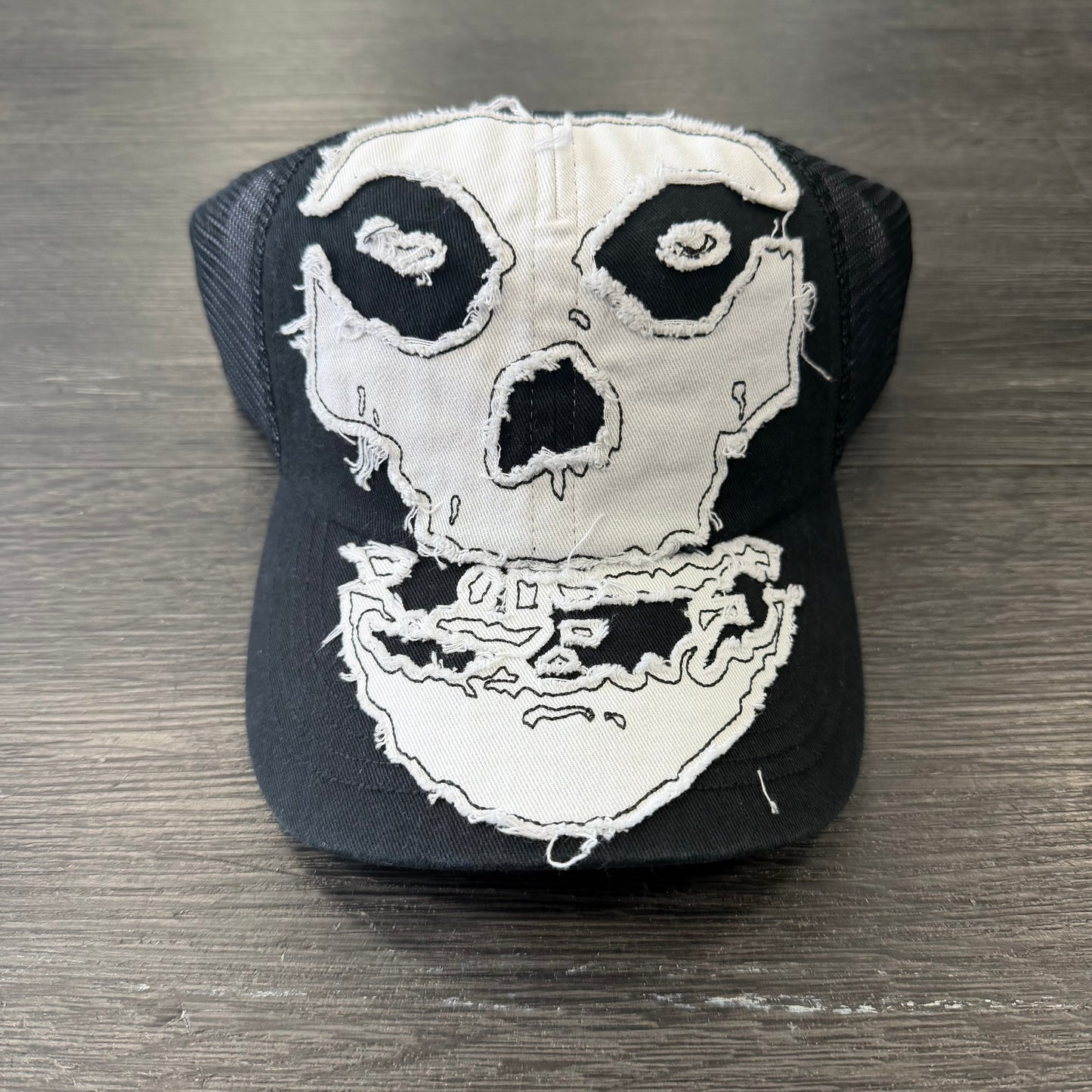 Supreme The Misfits Mesh Back 6-Panel Black