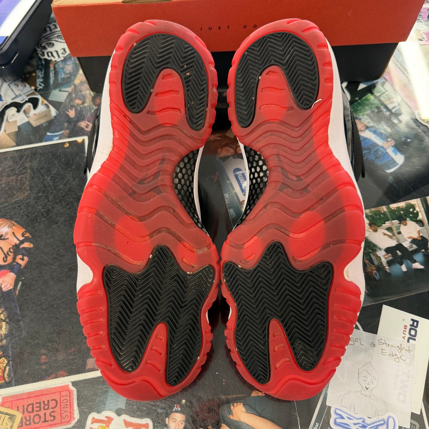 Jordan 11 Retro Low Bred U13