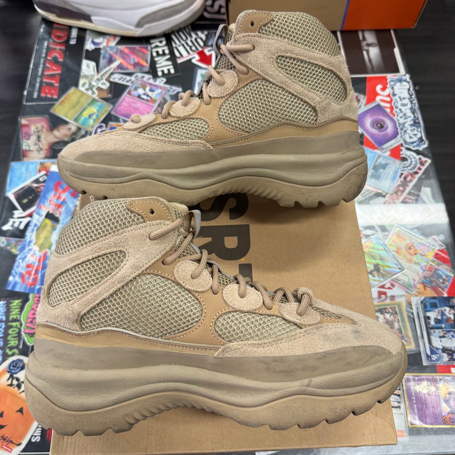 Adidas Yeezy Desert Boot Rock U10