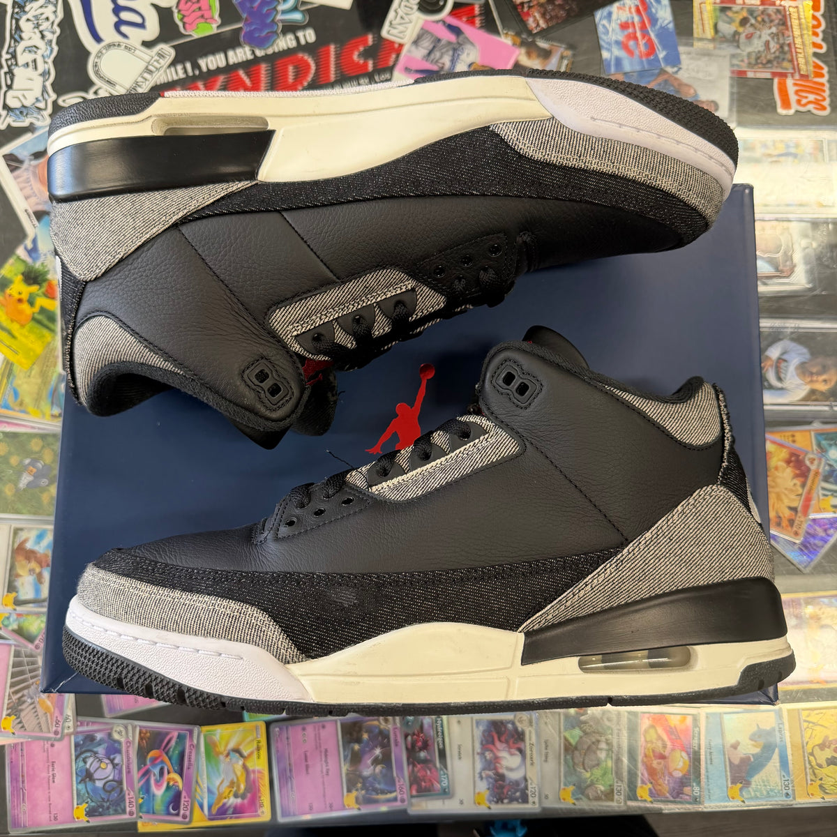 Jordan 3 Retro Levi’s Black U13
