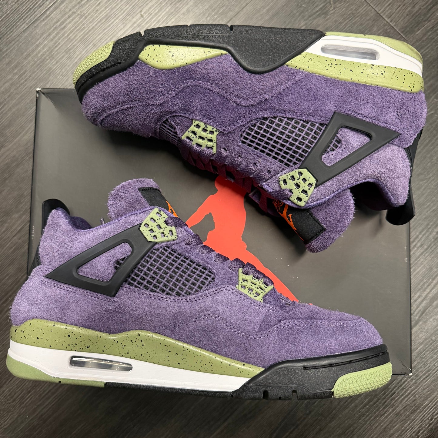 Jordan 4 Retro Canyon Purple (Women’s) U11W