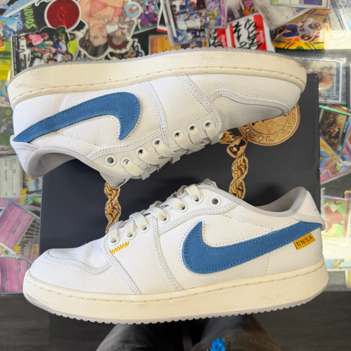 Jordan 1 Retro AJKO Union Canvas U