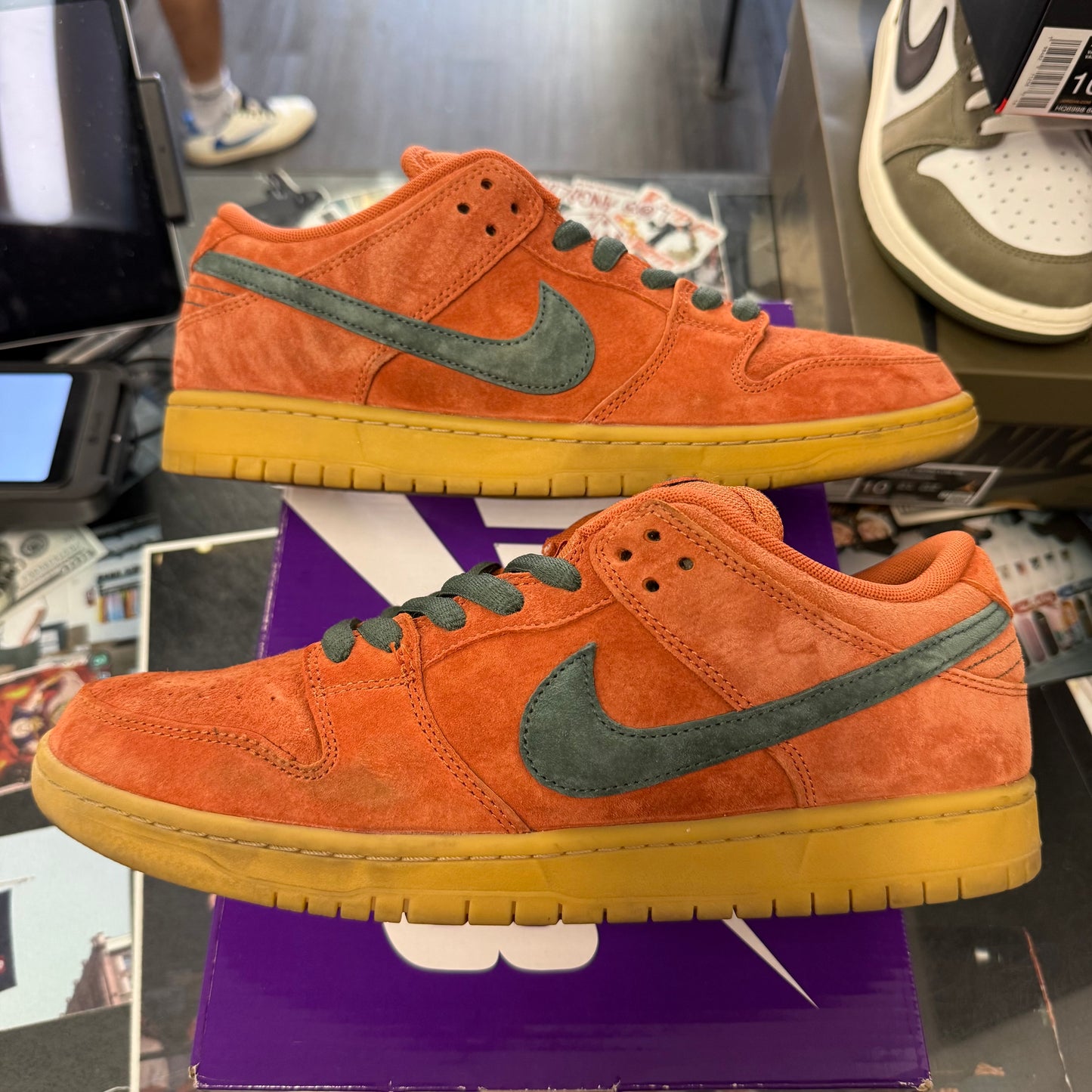 Nike SB Dunk Low Burnt Sunrise
