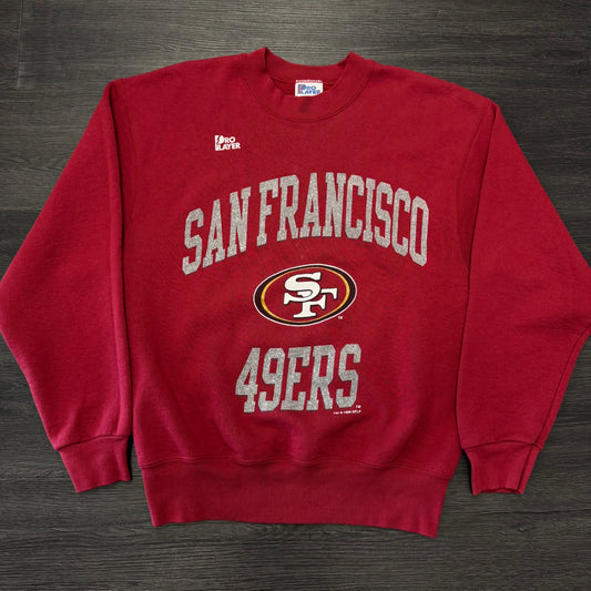 SF 49ers Vintage Crewneck