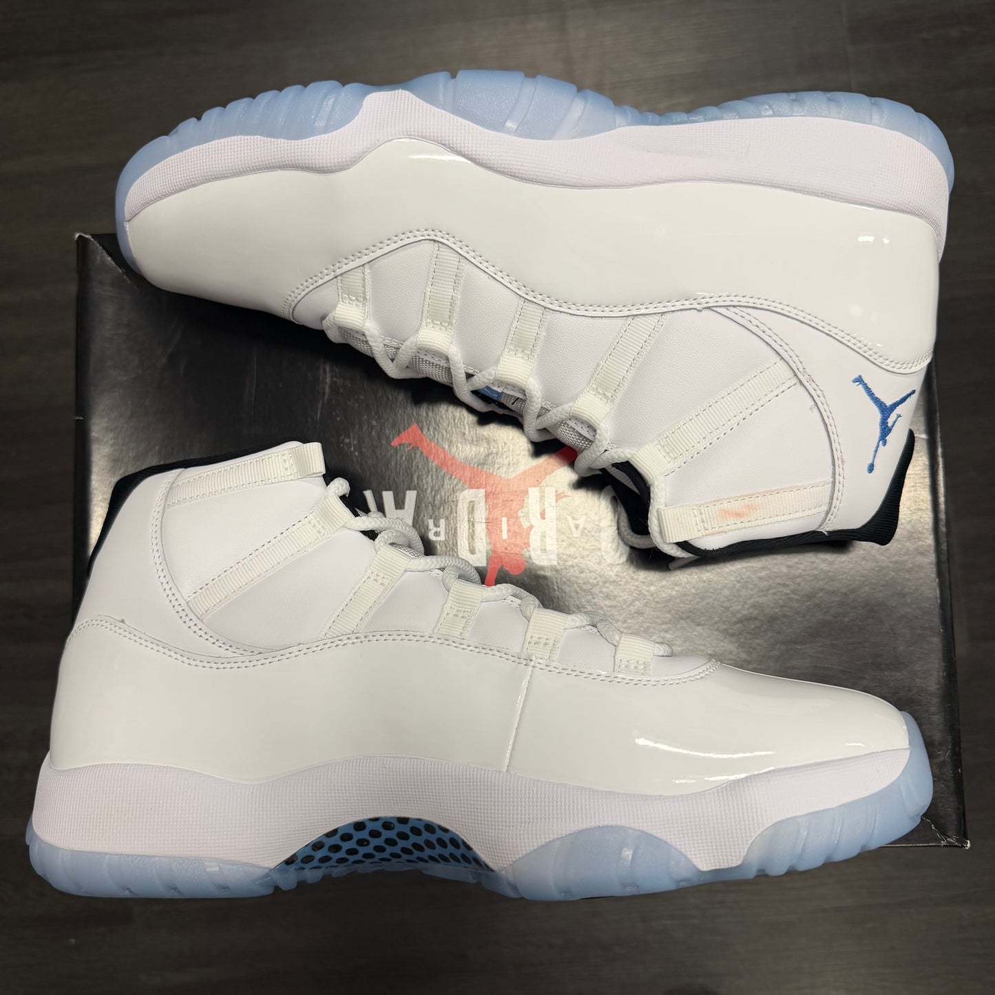 Jordan 11 Retro Legend Blue 2024 U12