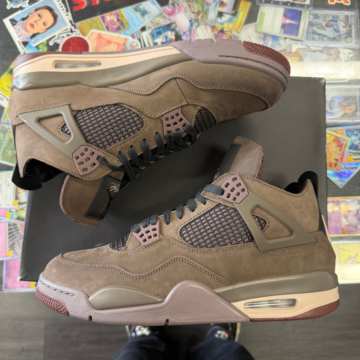Jordan 4 Retro SP A Ma Maniére Dark Mocha U12