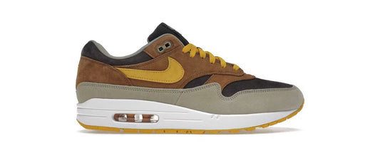 Nike Air Max 1 PRM Duck Pecan Yellow Ochre