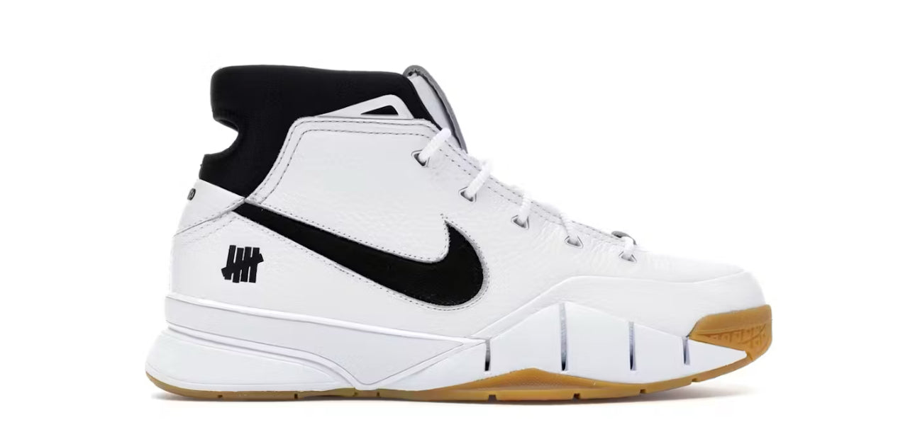 Nike Kobe 1 Protro Undefeated White