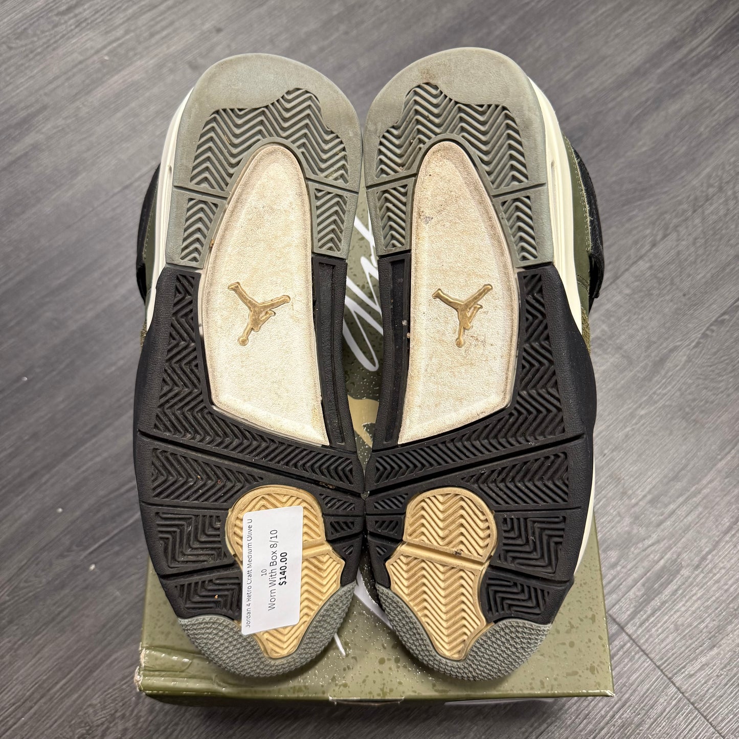 Jordan 4 Retro Craft Medium Olive U