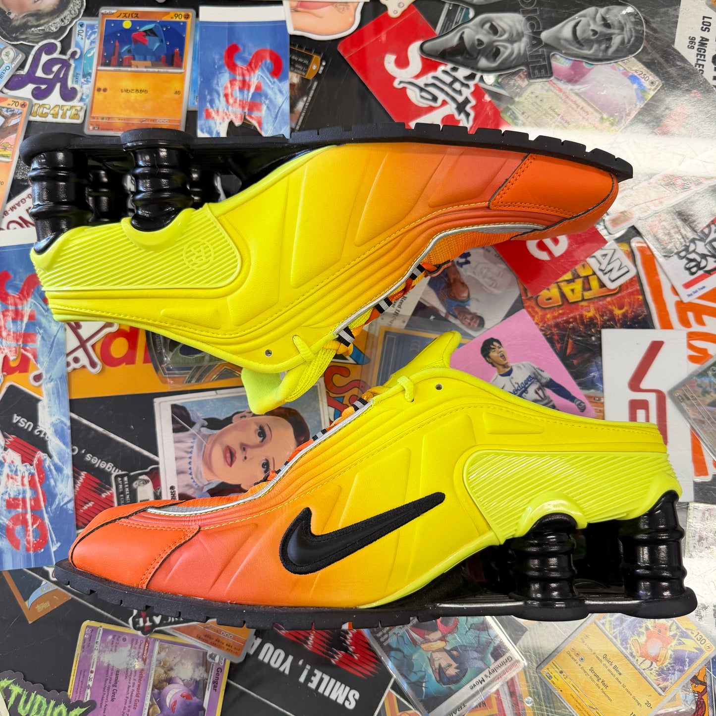 Nike Shox MR4 Mule Martine Rose Safety Orange (Women's)