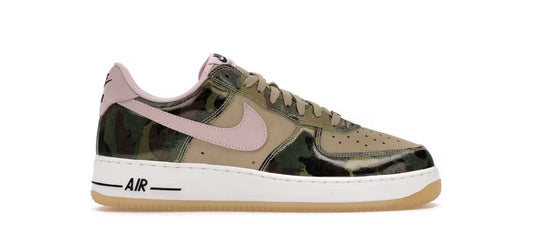 Nike Air Force 1 Low '07 LV8 Patent Camo Pink
