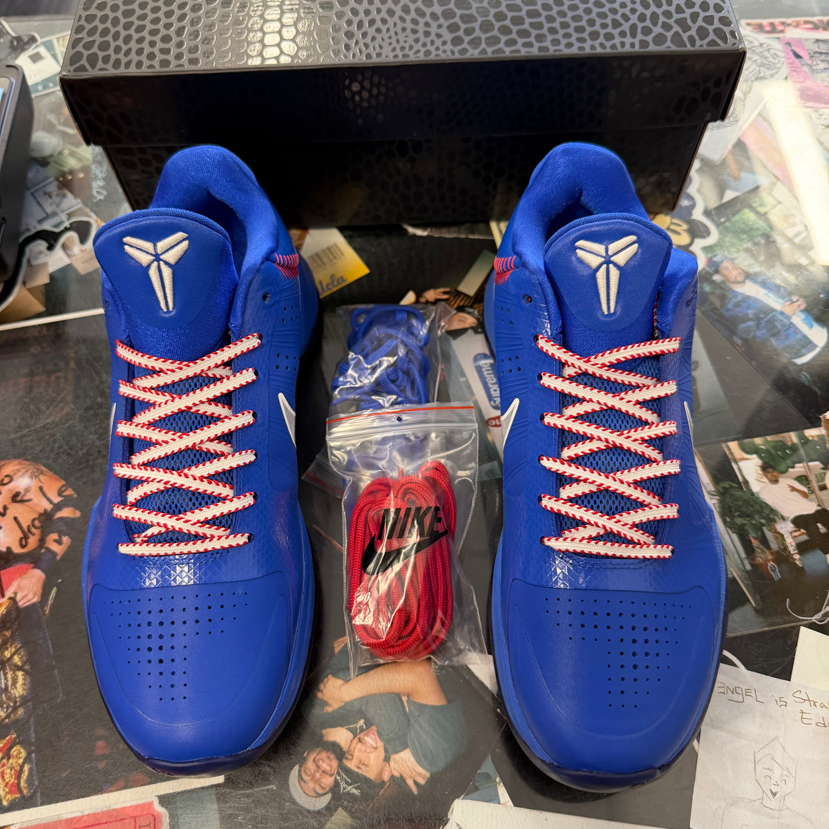 Nike Kobe 5 Protro Dodgers U9.5