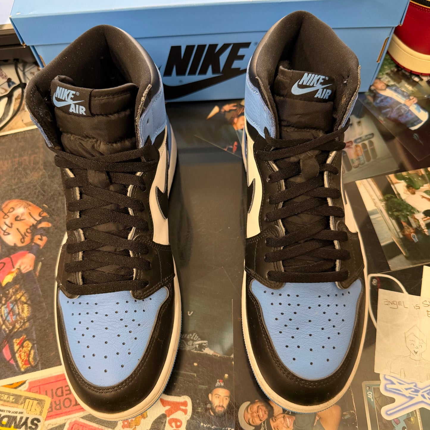 Jordan 1 Retro UNC Toe U11*
