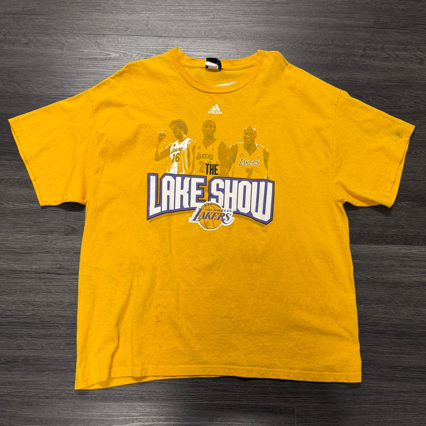 Vintage Lakers Lake Show Tee