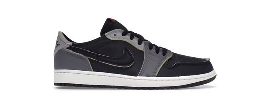 Jordan 1 Retro Low EX Black Smoke Grey