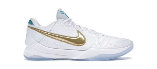 Nike Kobe 5 Protro Undefeated What If White