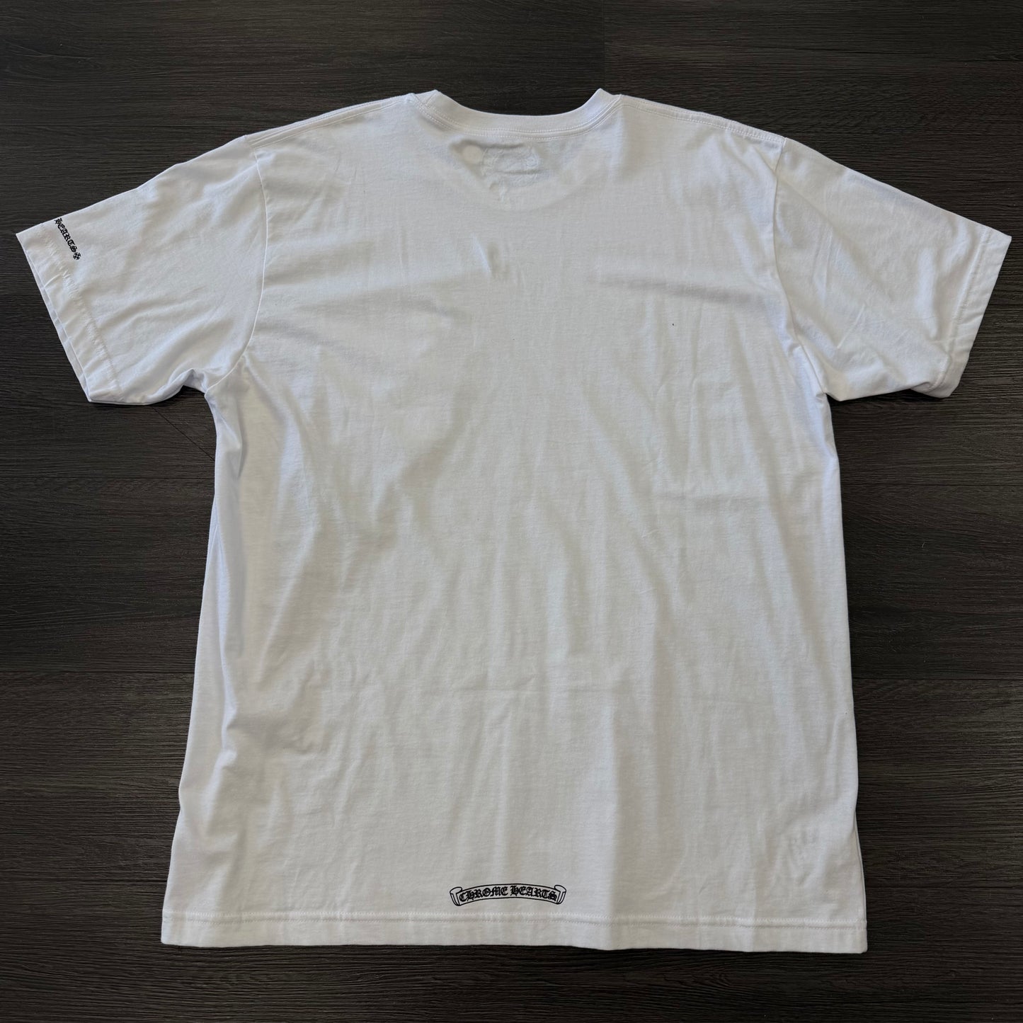 Chrome Hearts Pocket T Shirt White